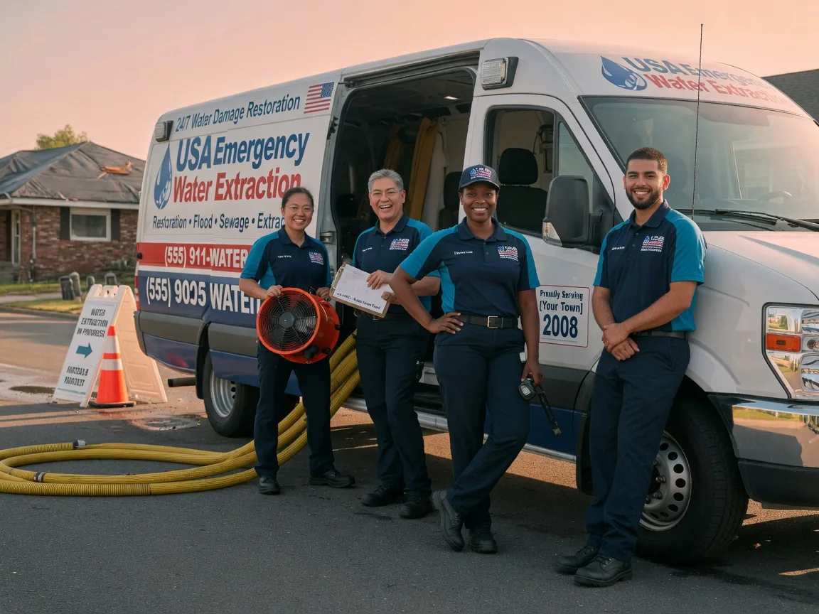 Emergency Water Removal company in Pineland, TX